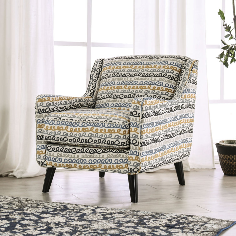 The Twillery Co.® Araujo 32" Wide Polyester Armchair Wayfair